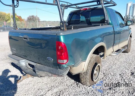 1999 Ford F-150 Lariat/Xl/Xlt из США, поврежденный, VIN 1FTRX18L9XNC23285